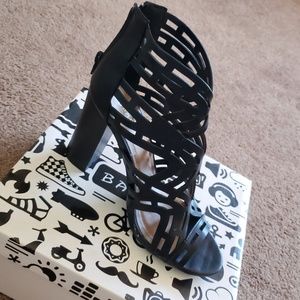 Bamboo High Heels